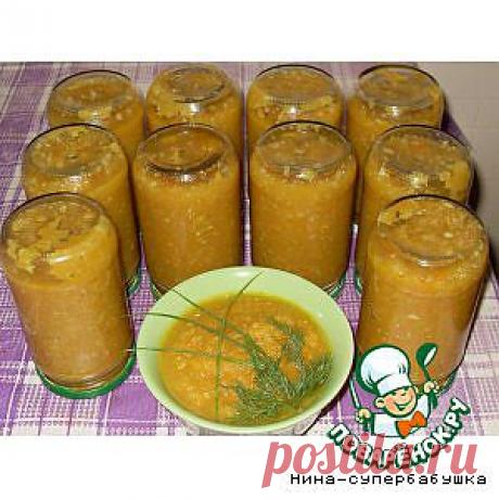 &quot;Северная аджика&quot; - кулинарный рецепт