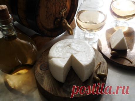 Сыр домашний сулугуни