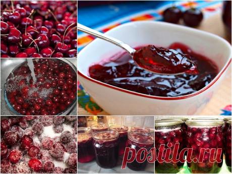 Вишня в желе на зиму

Очень вкусный десерт с вишней.
Благодаря не долгой варке, вишни сохраняют свежий аромат и большое количество витаминов.

Ингредиенты:
- 1 кг вишни или черешни,
- 1 кг сахара,
- 100 мл воды,
- 25 г желатина.

Приготовление:
1. Вишню помыть, обсушить и удалить косточки. Если у вас есть черешня, то её можно приготовить по аналогичному рецепту.  Для удаления косточек лучше воспользоваться скрепкой или специальным приспособлением.
2. Переложить вишню в емк...