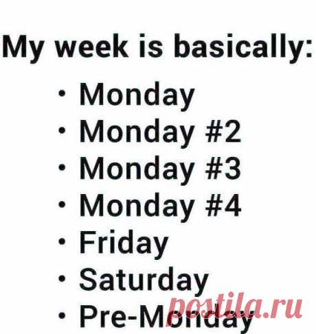 Дни недели в английских идиомах / Неформальный Английский