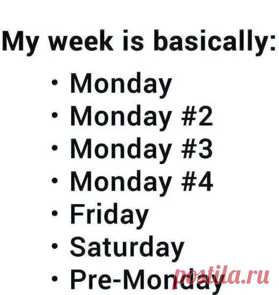 Дни недели в английских идиомах / Неформальный Английский