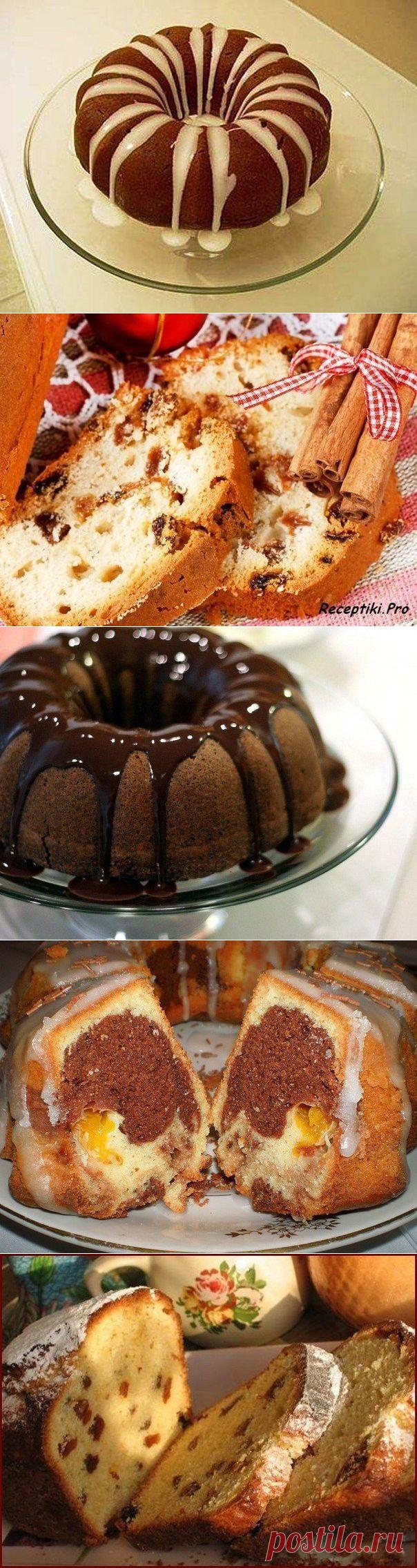 РЕЦЕПТЫ ВКУСНЫХ КЕКСОВ .