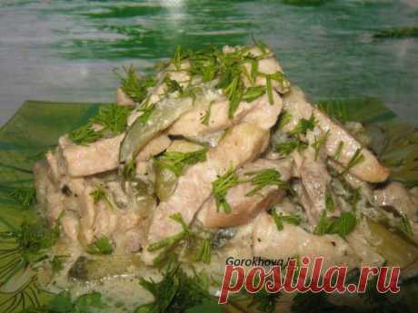 Очень вкусное и оригинальное мясо по-самарски.   &gt;&gt;&gt;&gt;&gt;&gt;&gt;