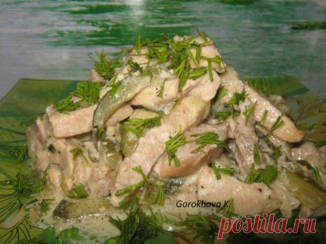 Очень вкусное и оригинальное мясо по-самарски.   >>>>>>>