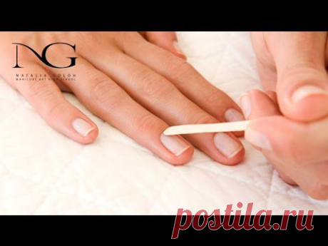Европейский и детский маникюр / European and children's manicure