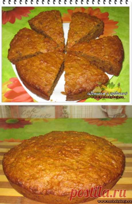 Простой и вкусный рецепт морковного пирога без яиц | Искусница