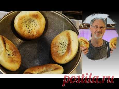ЛЕПЁШКИ В КАЗАНЕ КАК В ТАНДЫРЕ! Мини тандыр в квартире! Cakes in a cauldron!