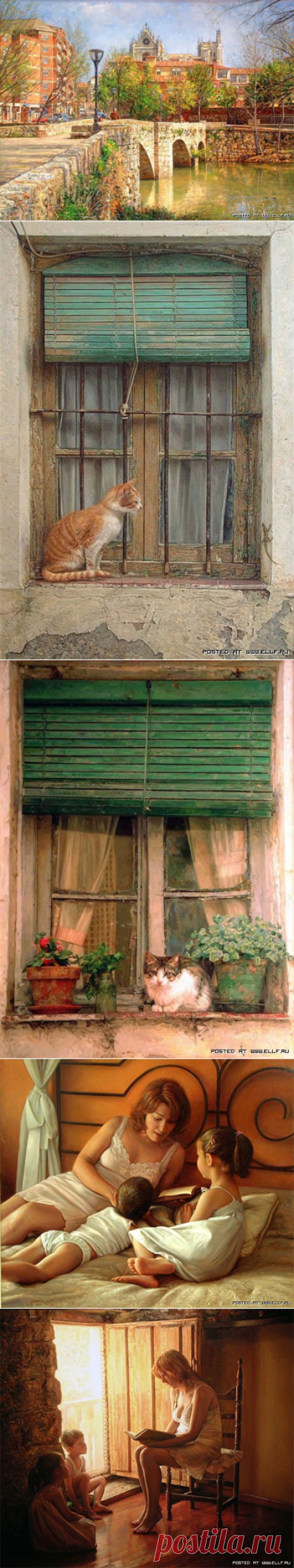 Картины маслом от Antonio Capel (68 фото)