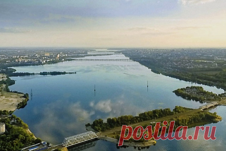 Воронежское водохранилище: история создания, судьба, современное состояние, планы | Достопримечательности Воронежа