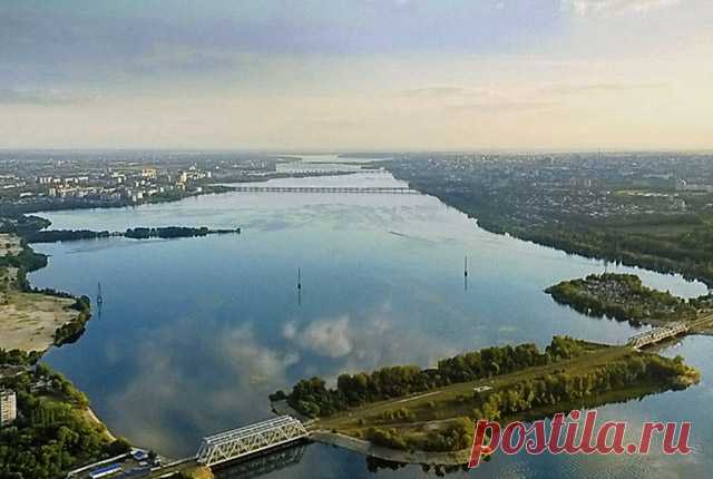 Воронежское водохранилище: история создания, судьба, современное состояние, планы | Достопримечательности Воронежа