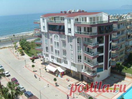 Курорт Анталия,жилые кварталы хорошо сочетаются с гостиницами и отелями