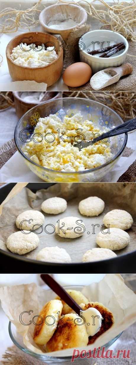 Сырники в духовке.
