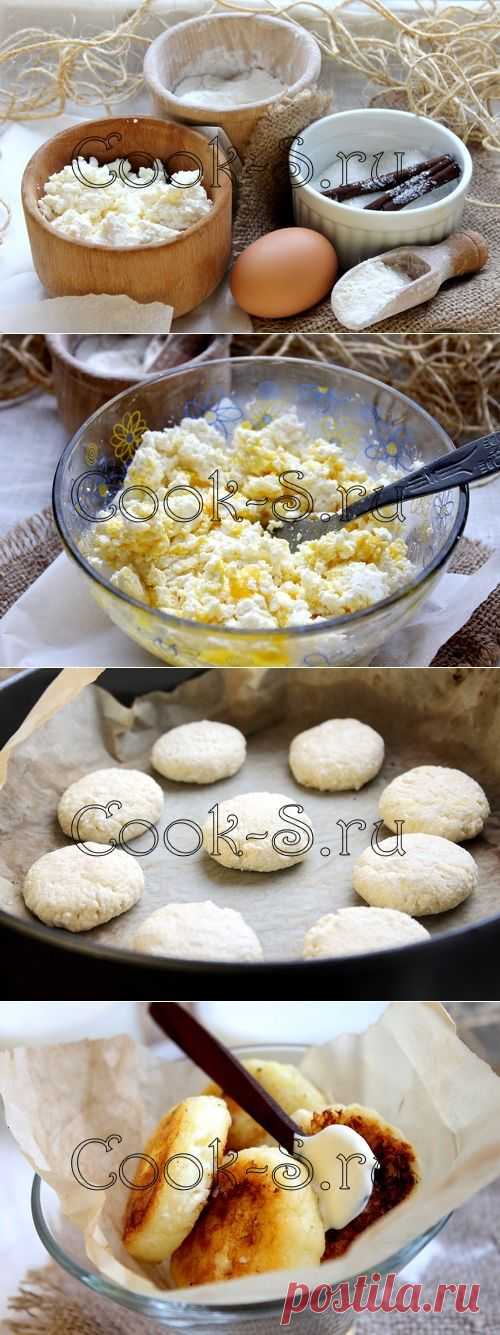 Сырники в духовке.
