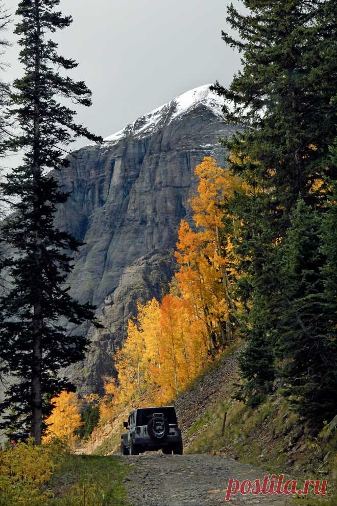 justemoinue2:
“Clear Lake Jeep Trail,
Silverton, Colorado
”