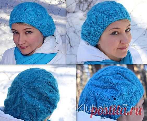 Голубой берет | Клубок