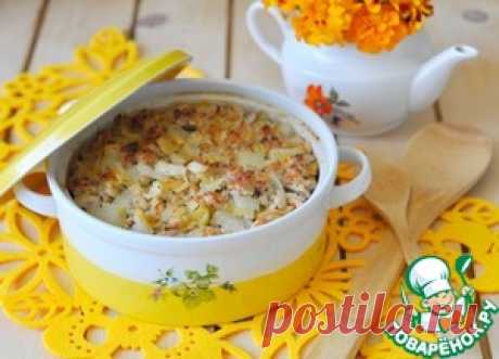 Многослойный запечённый айнтопф - кулинарный рецепт