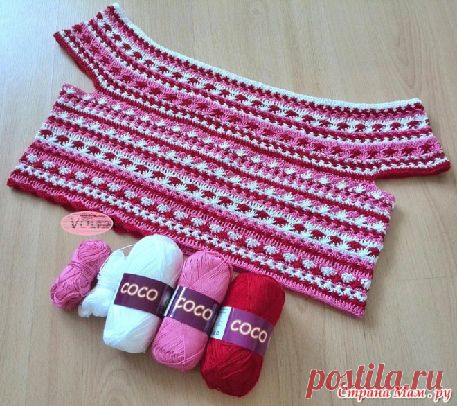 Мои работы за прошедшее лето (схемы и источники прилагаются) - Вязание - Страна Мам