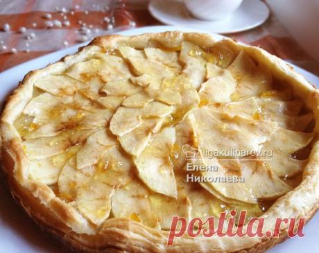 Французский яблочный тарт – рецепт с фото от Лиги Кулинаров, пошаговый рецепт