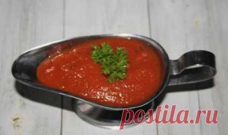 Домашний кетчуп из помидоров на зиму - Вкусные Идеи