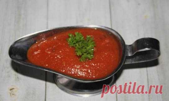 Домашний кетчуп из помидоров на зиму - Вкусные Идеи