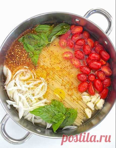 Вкусный обед в одной кастрюле | Ваши любимые рецепты