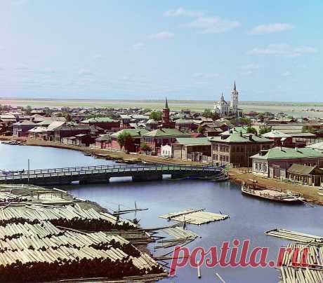 Редчайшие цветные фотографии Российской империи начала XX века - НОВОСТИ В ФОТОГРАФИЯХ - медиаплатформа МирТесен