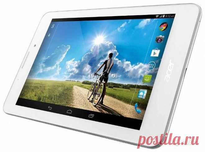 Acer Iconia Tab 7 A1-713HD, 3G (Новый) купить в Алтайском крае на Avito
