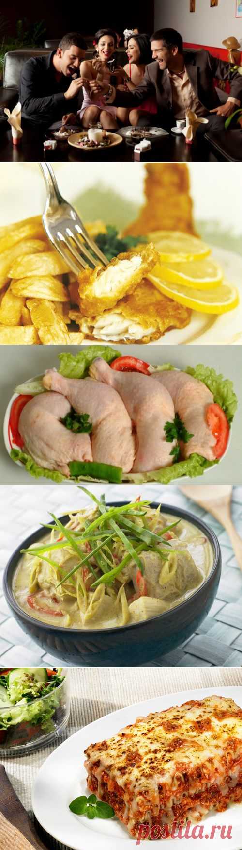 Вечернее обжорство- наесться и не потолстеть / Будьте здоровы