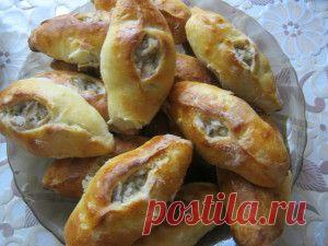 Расстегаи с курицей | 4vkusa.ru
