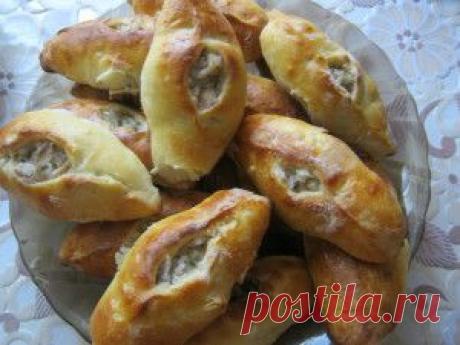 Расстегаи с курицей | 4vkusa.ru