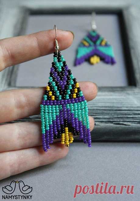 1071 best Earrings handmade images on Pinterest | Beading, Earrings and Bead jewelry