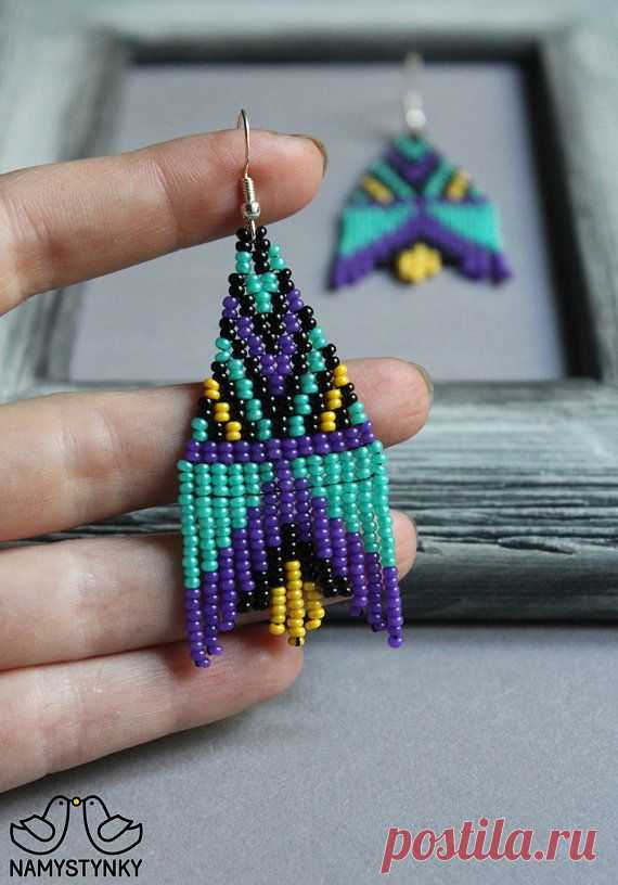 1071 best Earrings handmade images on Pinterest | Beading, Earrings and Bead jewelry