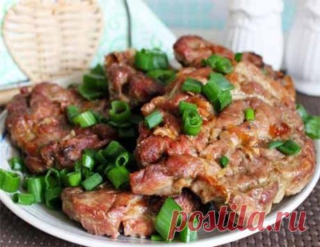 Сочные свиные стейки