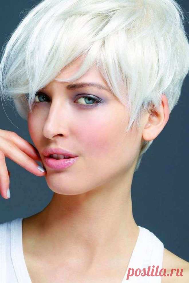 Модные оттенки и техники окрашивания на короткие волосы 2020 год