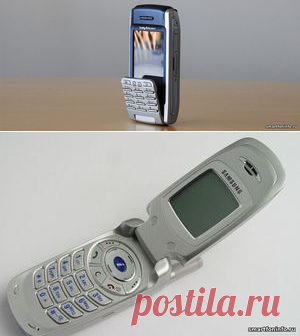 Обзор сотового телефона SONY ERIСSSON P900 и телефона SAMSUNG A800