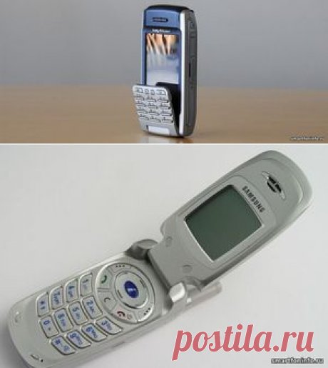 Обзор сотового телефона SONY ERIСSSON P900 и телефона SAMSUNG A800