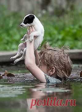 Человек - это или с детства, или никогда.