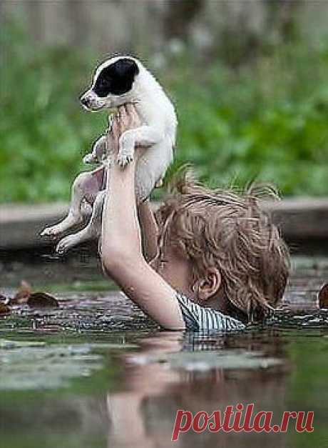 Человек - это или с детства, или никогда.