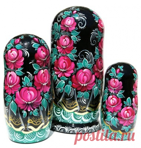 Tale Of Frog Princess on a 7 piece Exclusive One-of-Kind Babushka