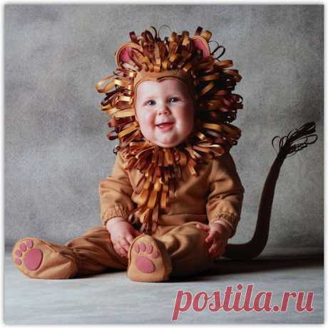 Маленький львёнок)
