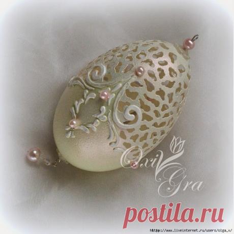 Пасхальный декупаж.