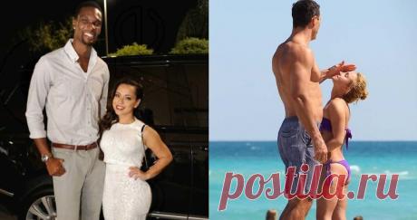 Спортсмены-дылды, которые выбрали в жены сексуальных коротышек | Чёрт побери