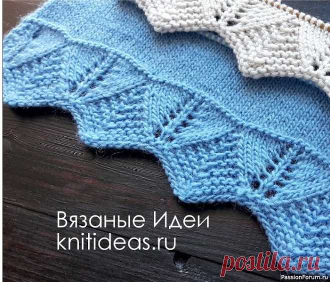 Вяжем спицами японские узоры. Видео МК | Вязание спицами для начинающих