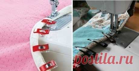 10 самых полезных и простых швейных лайфхаков