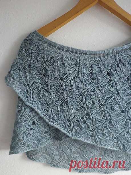 Ravelry: Current pattern by Kephren Pritchett
