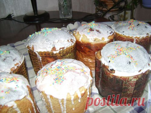 РЕЦЕПТЫ | Пасхальный кулич-2