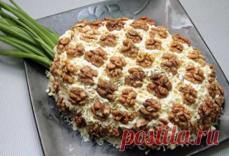 Салат «Ананас» | В поисках вкуса