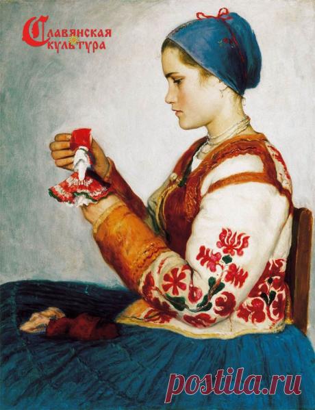 Вышивка-оберег. (Irina M)