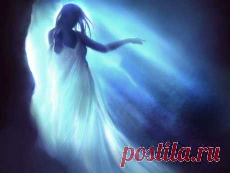 Призраки не отпускают живых