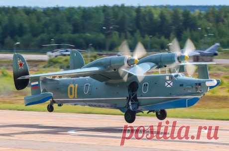 Минобороны начало модернизацию "летающих лодок" Бе-12 "Чайка"